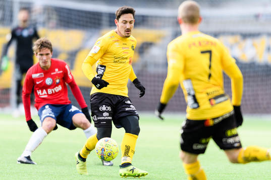 Elfsborgs Stefan Ishizaki