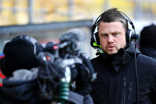 Elfsborgs manager Jimmy Thelin