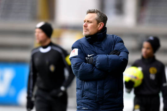 Örgrytes tränare Thomas Askebrand