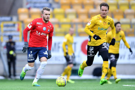 Örgrytes Simon Nilsson och Elfsborgs Viktor Prodell
