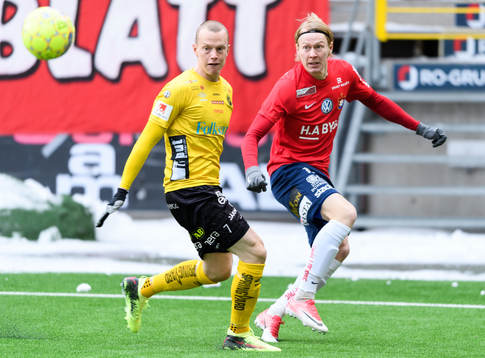 Örgrytes Jacob Ericsson och Elfsborgs Daniel Gustavsson