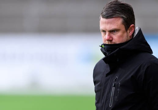 Elfsborgs manager Jimmy Thelin