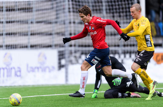 Örgrytes Karl-Johan Lindblad och Elfsborgs Daniel