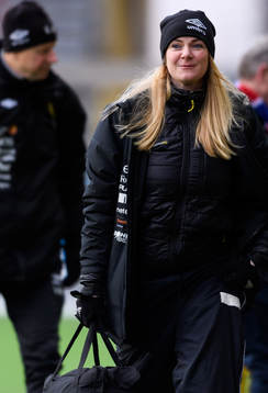 Elfsborgs läkare Matilda Lundblad