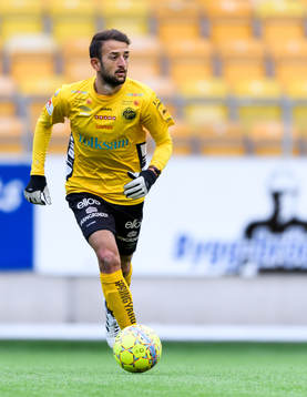 Elfsborgs Robert Gojani