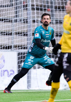 Elfsborgs målvakt Kevin Stuhr Ellegaard