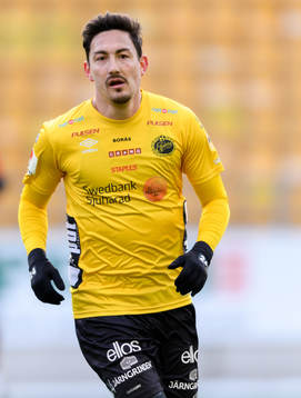 Elfsborgs Stefan Ishizaki