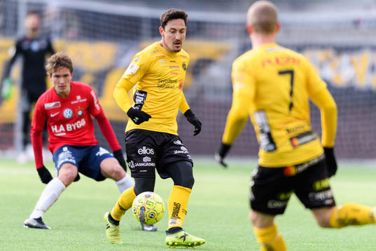 Elfsborgs Stefan Ishizaki