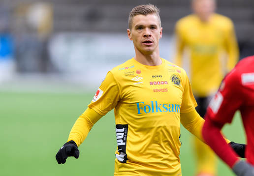 Elfsborgs Samuel Holmén