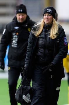 Elfsborgs läkare Matilda Lundblad