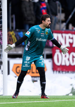 Elfsborgs målvakt Kevin Stuhr Ellegaard