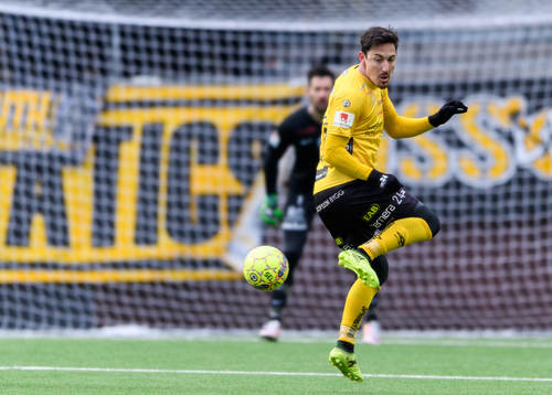 Elfsborgs Stefan Ishizaki