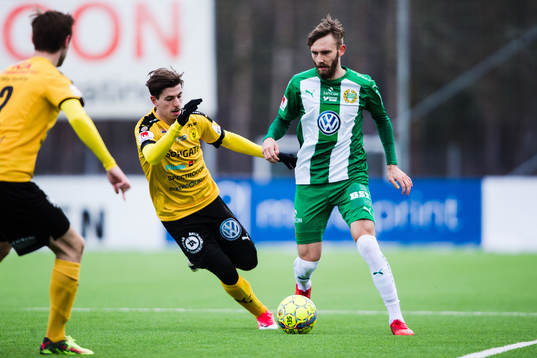 Hammarbys Simon Sandberg