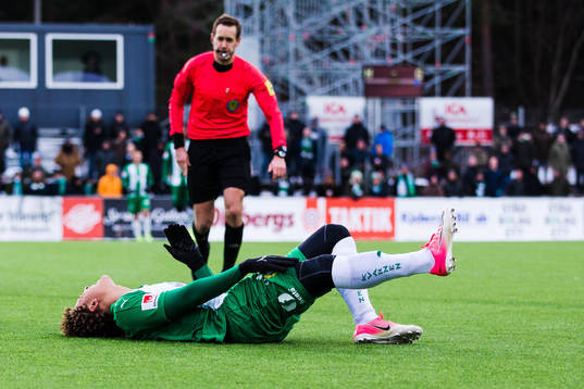 Hammarbys Neto Borges har skadat sig