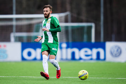 Hammarbys Simon Sandberg