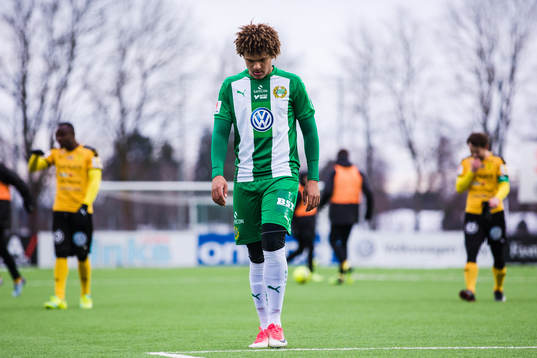 Hammarbys Neto Borges deppar