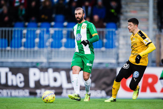 Hammarbys Kennedy Bakircioglu