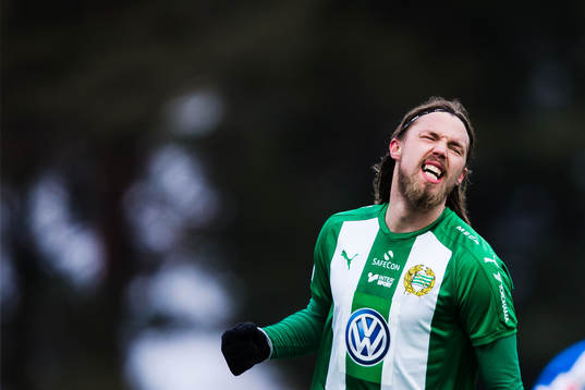 Hammarbys Björn Paulsen deppar