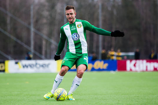 Hammarbys Mats Solheim
