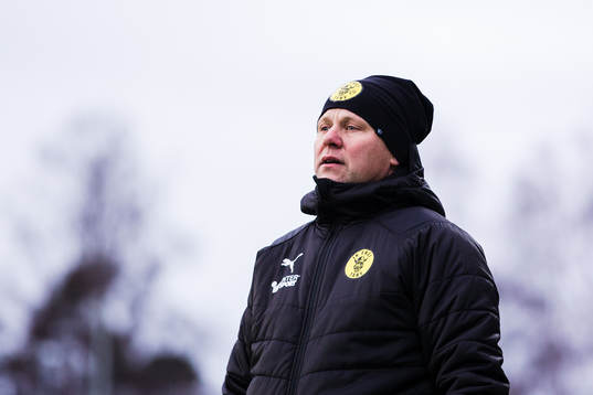 Frejs tränare Roberth Björknesjö