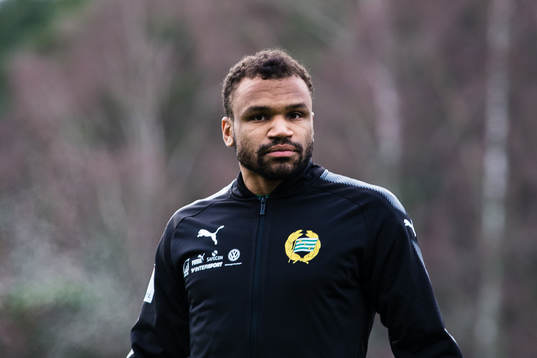 Hammarbys Serge-Junior Martinsson Ngouali
