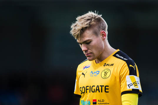 Frejs Martin Falkeborn deppar
