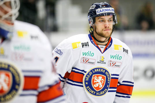 Växjös Eric Martinsson