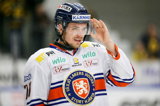 Växjös Pontus Netterberg