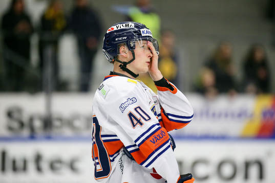 Växjös Elias Pettersson