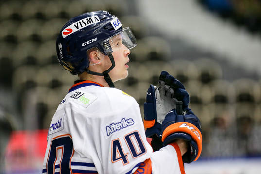 Växjös Elias Pettersson