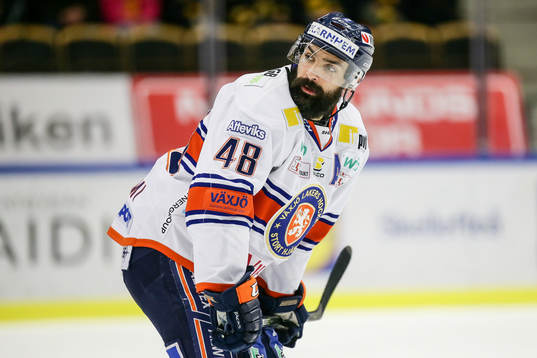 Växjös Daniel Rahimi