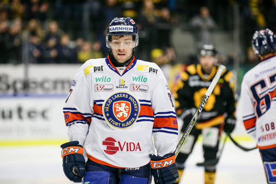 Växjös Robert Rosén deppar