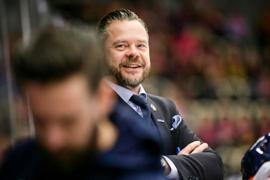 Växjös assisterande tränare Fredrik Hellgren