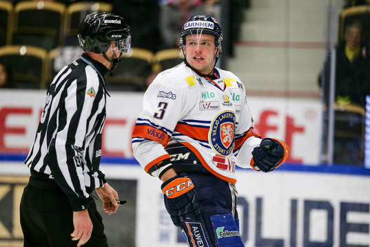 Växjös Oliver Bohm