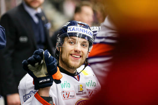 Växjös Eric Martinsson tyckte att Skellefteås målvakt