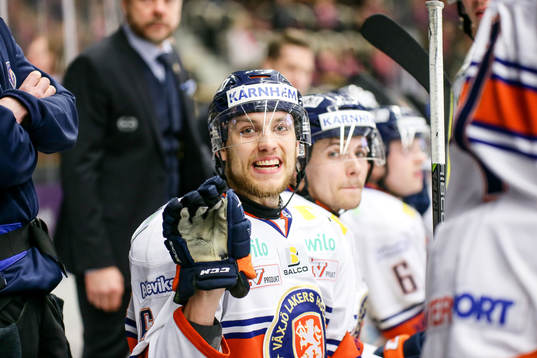 Växjös Eric Martinsson tyckte att Skellefteås målvakt