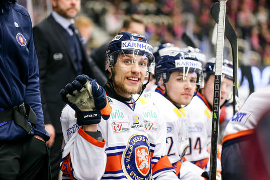Växjös Eric Martinsson tyckte att Skellefteås målvakt
