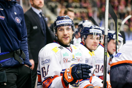Växjös Eric Martinsson tyckte att Skellefteås målvakt