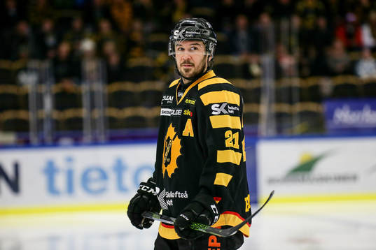 Skellefteås Jimmie Ericsson