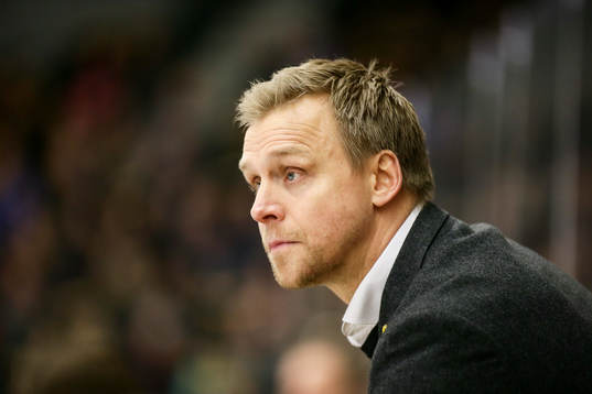 Skellefteås tränare Bert Robertsson