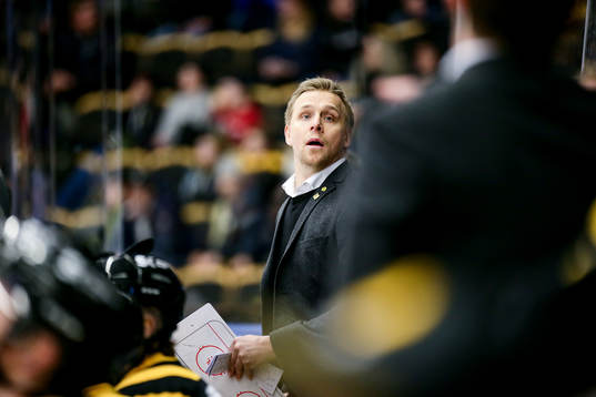 Skellefteås tränare Bert Robertsson