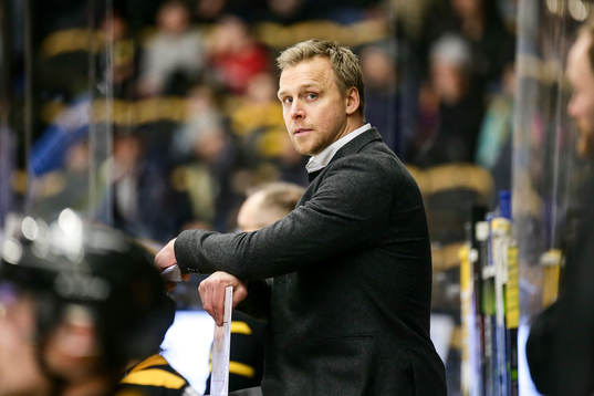 Skellefteås tränare Bert Robertsson