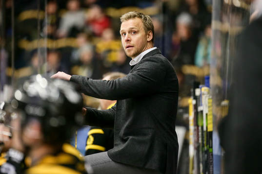 Skellefteås tränare Bert Robertsson