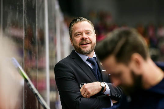 Växjös assisterande tränare Fredrik Hellgren