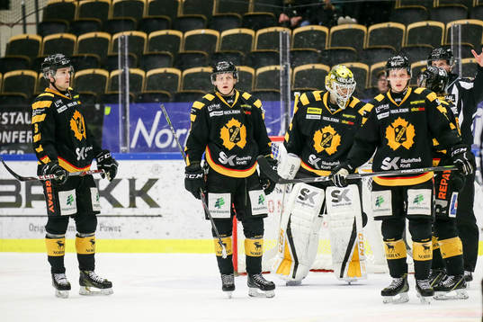 Skellefteås Filip Berglund, Linus Lindström , Simon