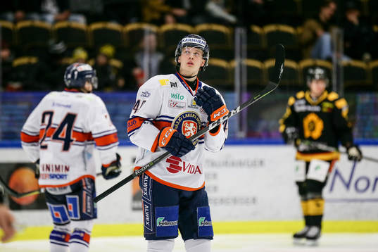 Växjös Elias Pettersson