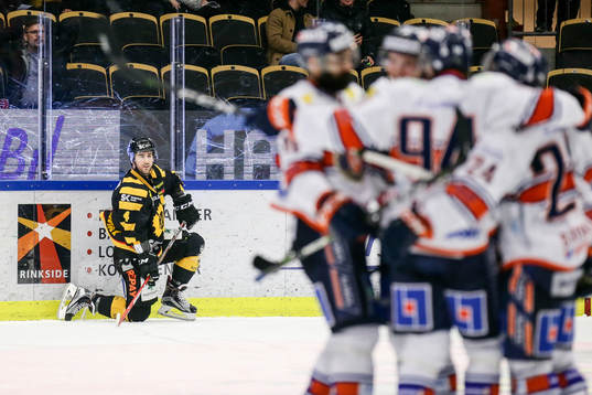 Skellefteås Bud Holloway deppar