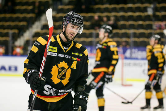 Skellefteås Bud Holloway deppar