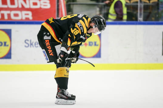 Skellefteås Pontus Petterström deppar