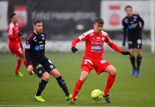Helsingborgs Darijan Bojanic